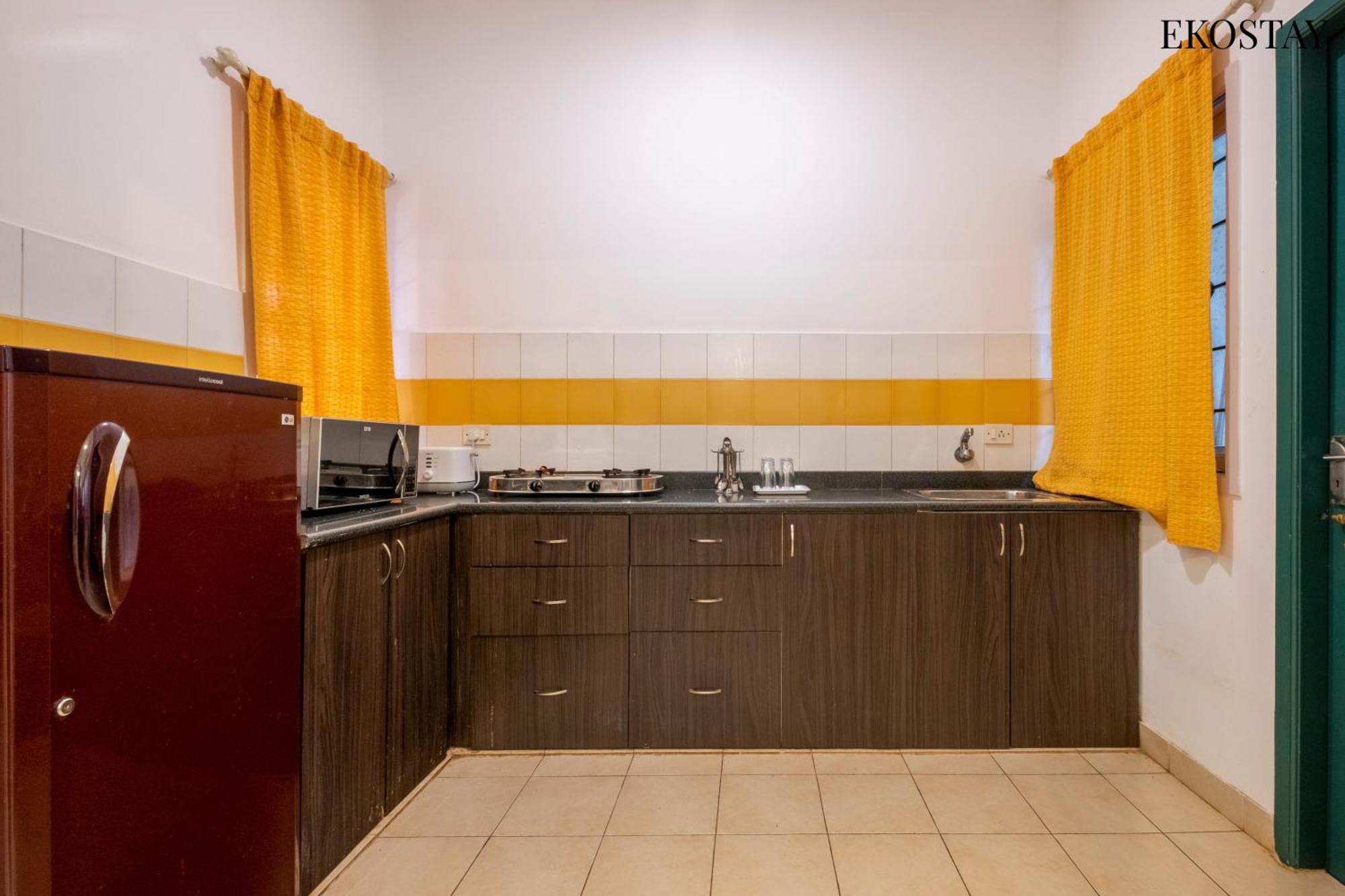 Eko Stay - Green Door Apartment Candolim Εξωτερικό φωτογραφία