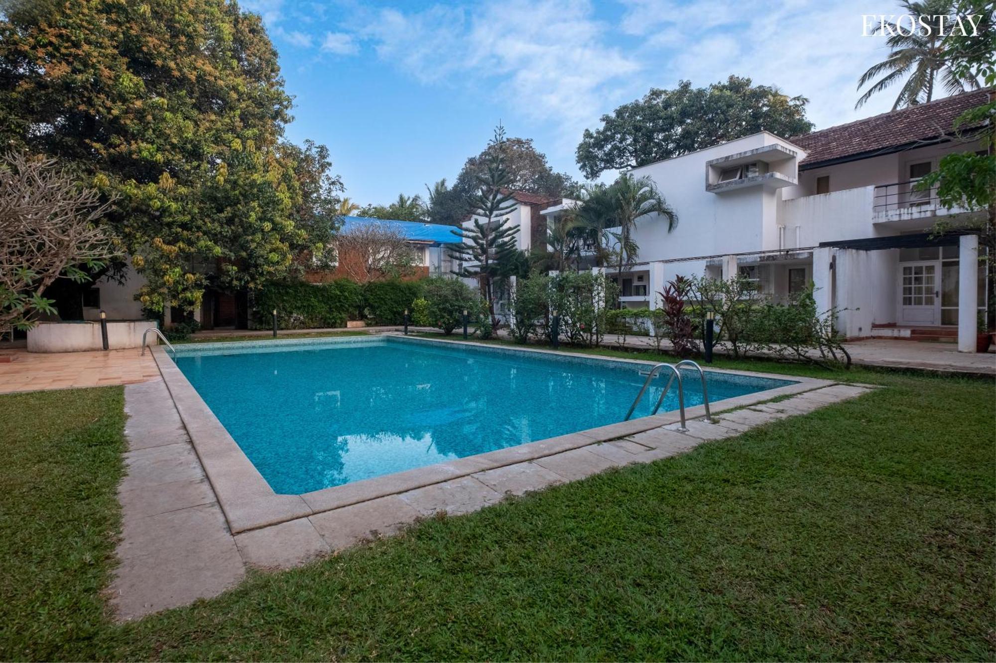 Eko Stay - Green Door Apartment Candolim Εξωτερικό φωτογραφία