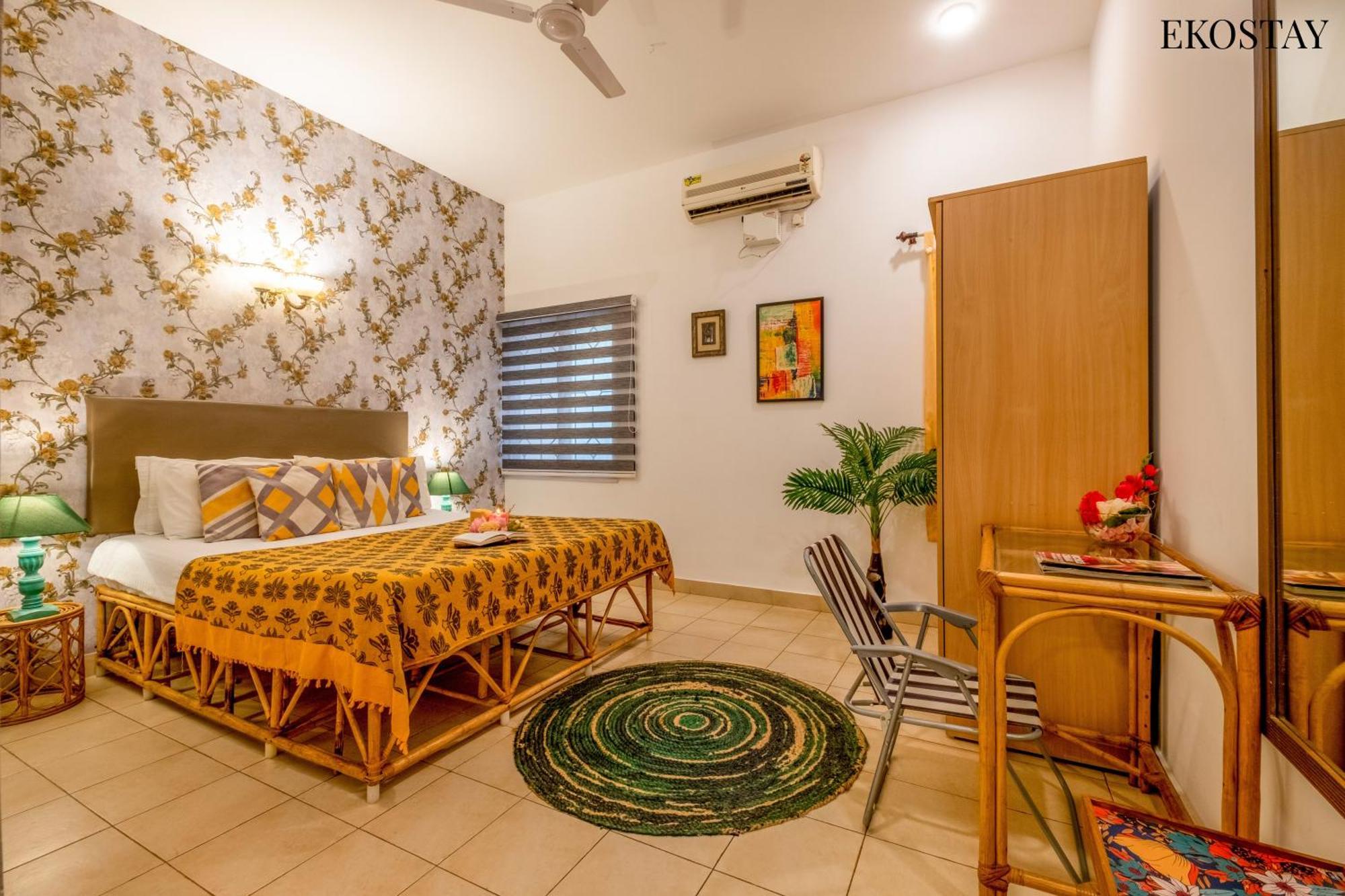 Eko Stay - Green Door Apartment Candolim Εξωτερικό φωτογραφία