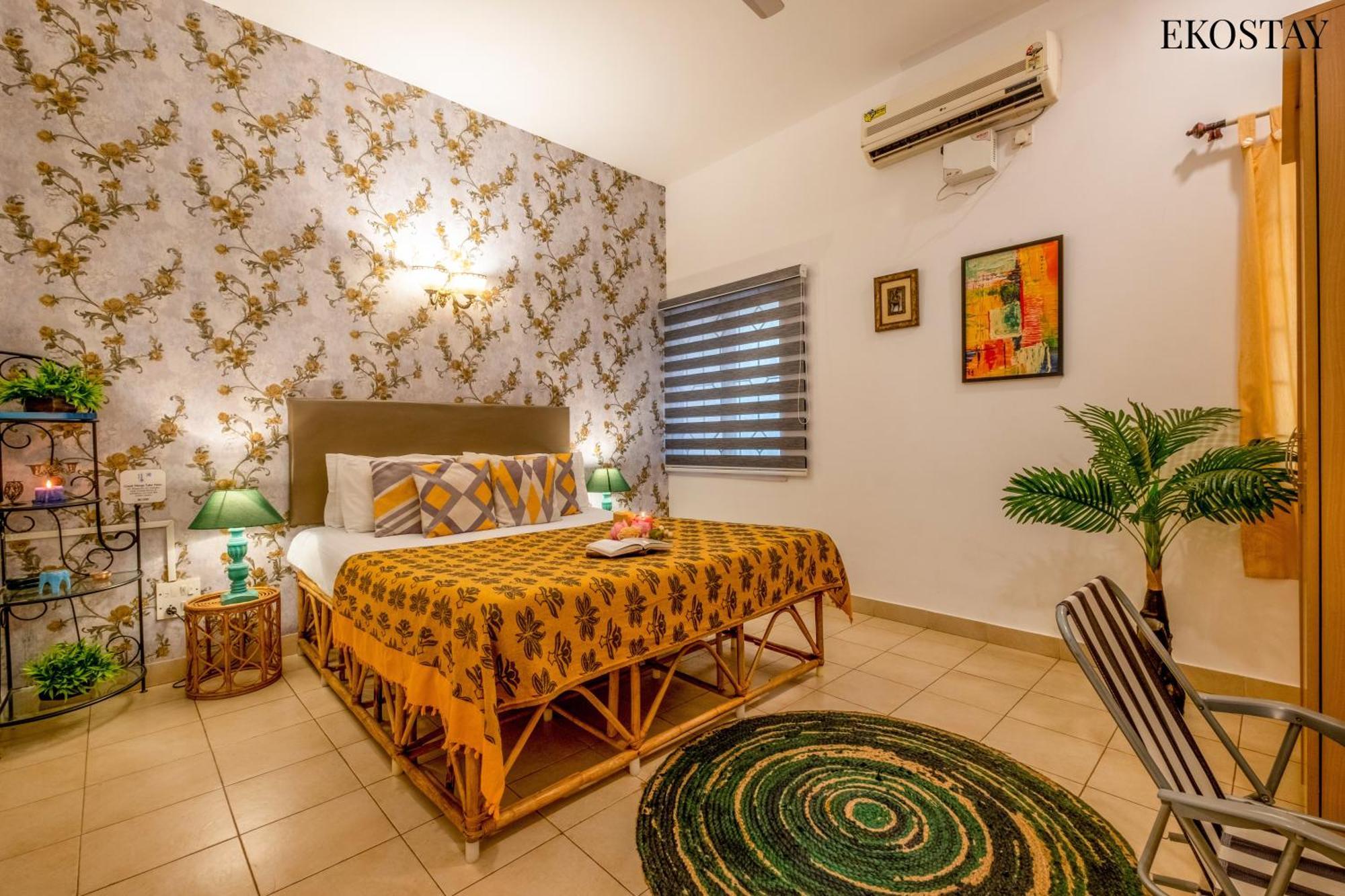Eko Stay - Green Door Apartment Candolim Εξωτερικό φωτογραφία
