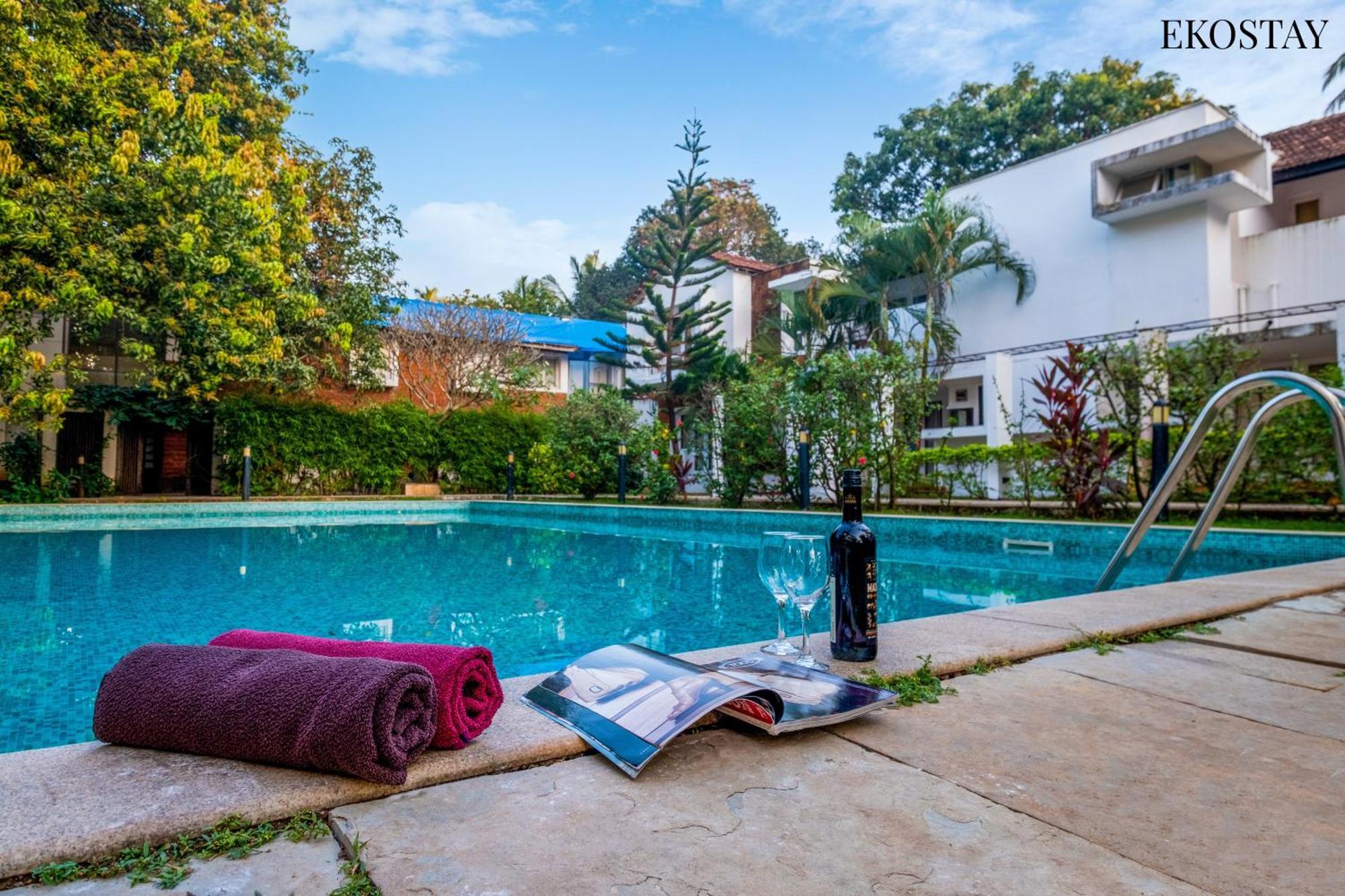 Eko Stay - Green Door Apartment Candolim Εξωτερικό φωτογραφία
