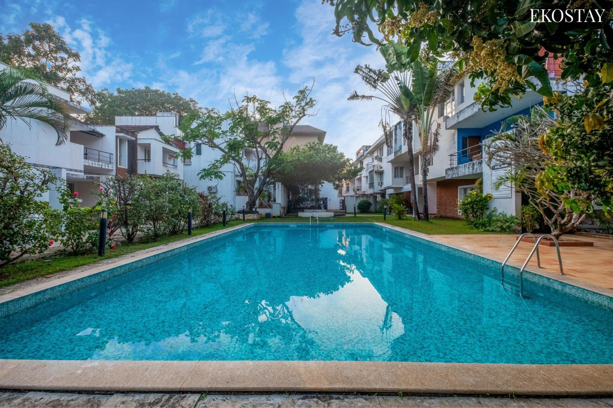 Eko Stay - Green Door Apartment Candolim Εξωτερικό φωτογραφία