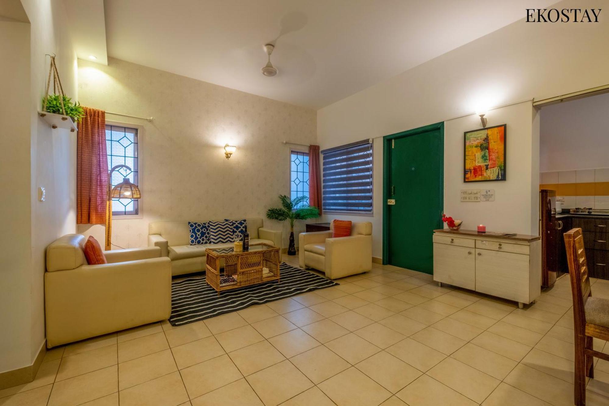 Eko Stay - Green Door Apartment Candolim Εξωτερικό φωτογραφία
