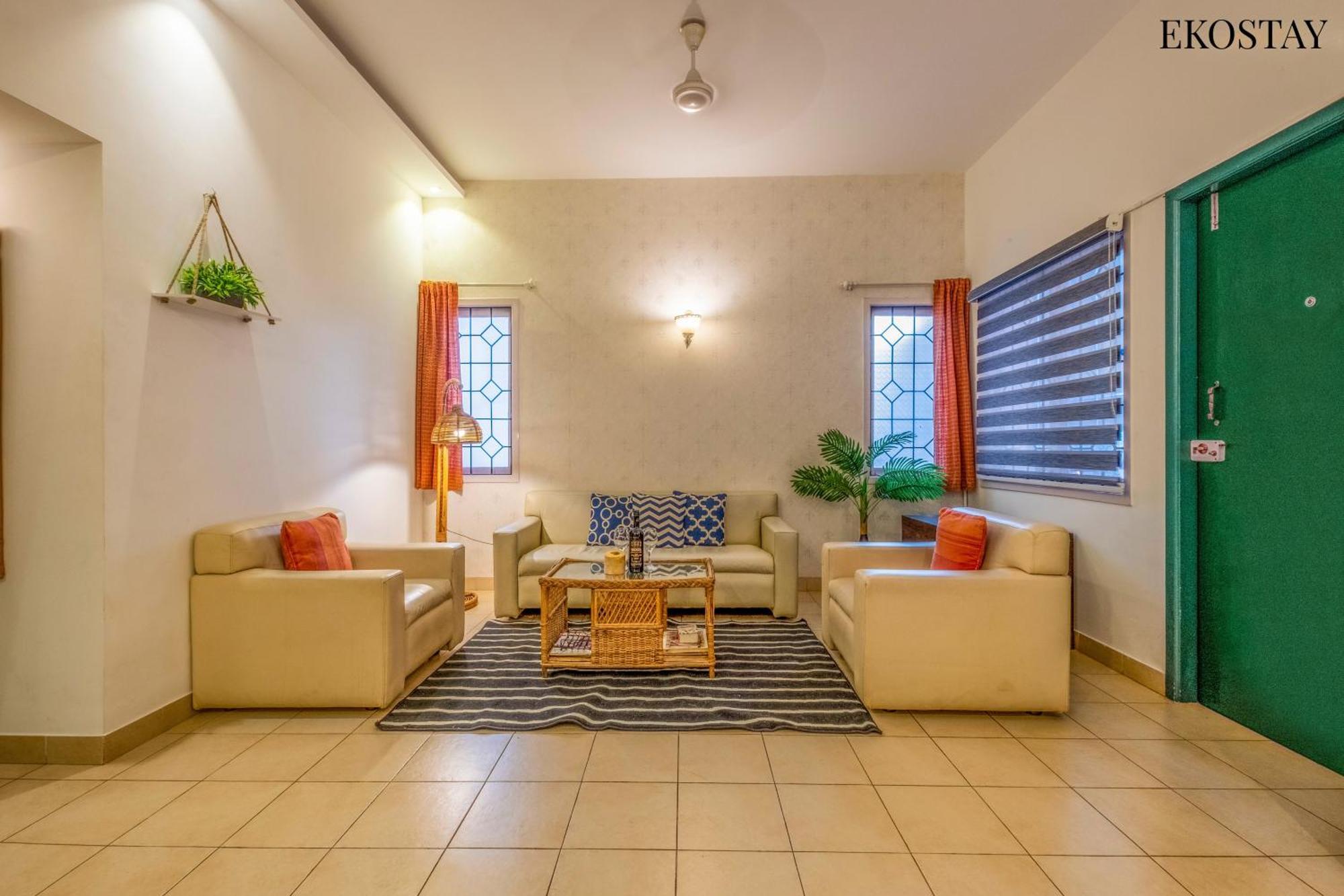 Eko Stay - Green Door Apartment Candolim Εξωτερικό φωτογραφία
