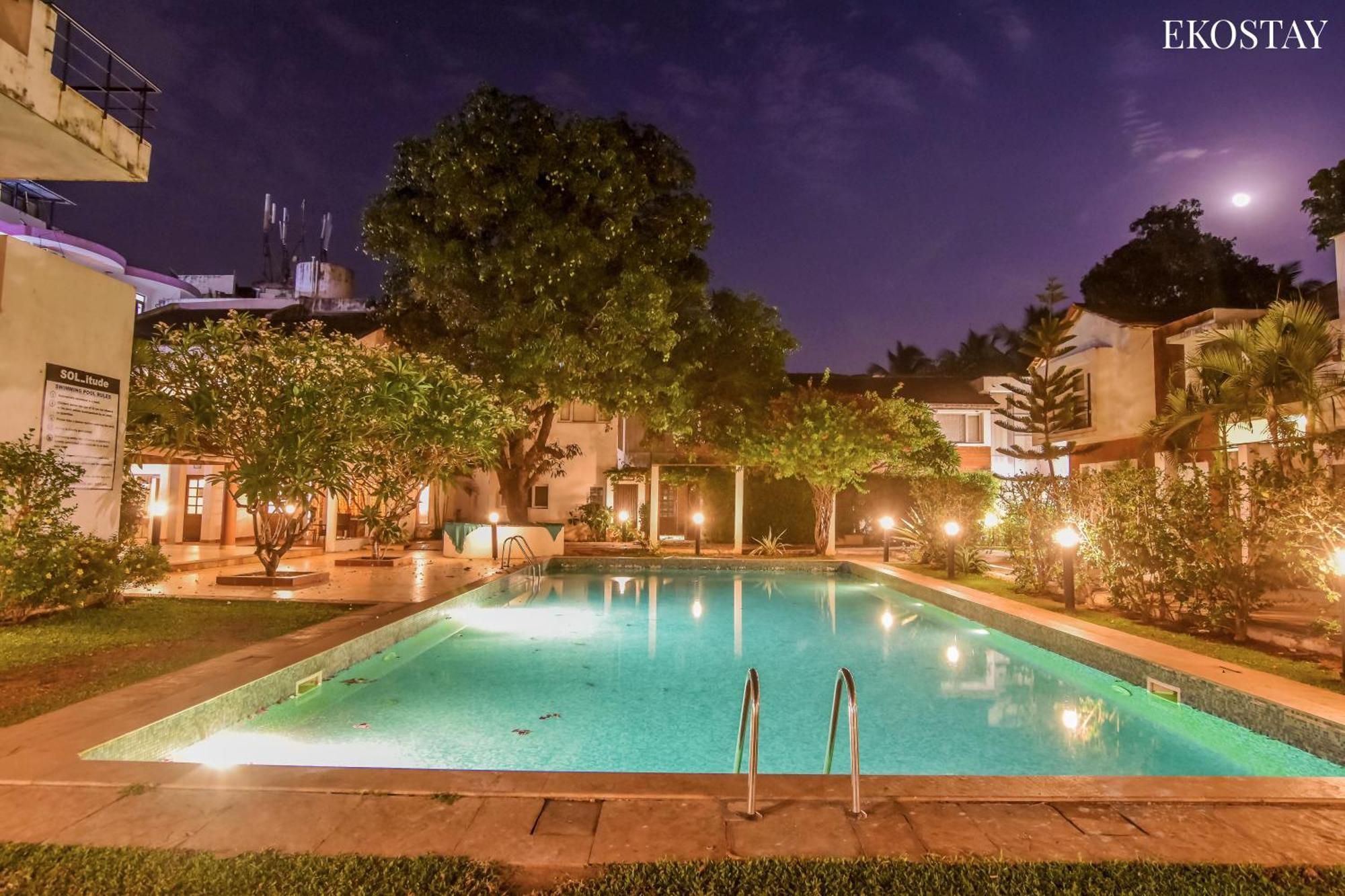 Eko Stay - Green Door Apartment Candolim Εξωτερικό φωτογραφία