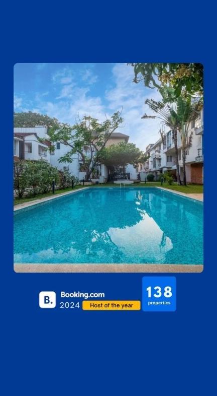 Eko Stay - Green Door Apartment Candolim Εξωτερικό φωτογραφία
